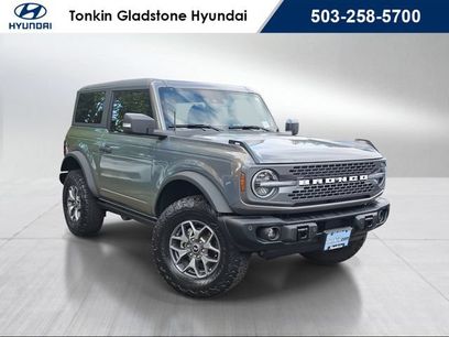 Used 2025 Ford Bronco Badlands