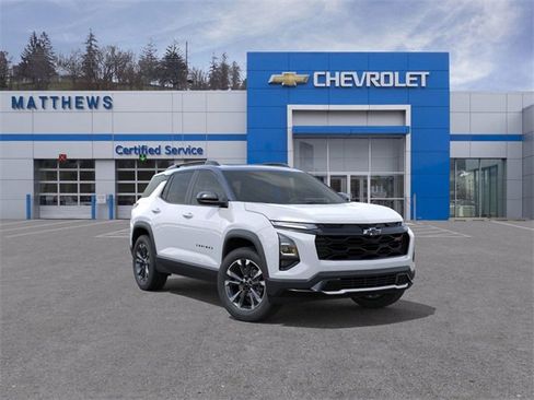 New 2026 Chevrolet Equinox RS image 1