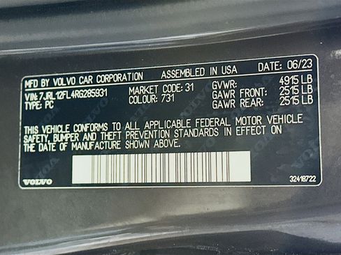 Used 2024 Volvo S60 B5 Plus image 12