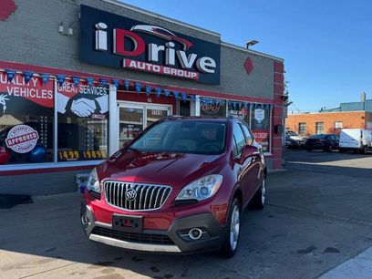 Used 2015 Buick Encore Leather
