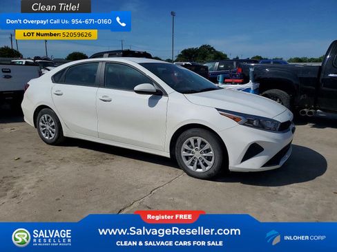 Used 2023 Kia Forte LX FWD image 5