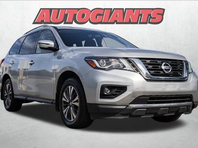 Used 2017 Nissan Pathfinder S