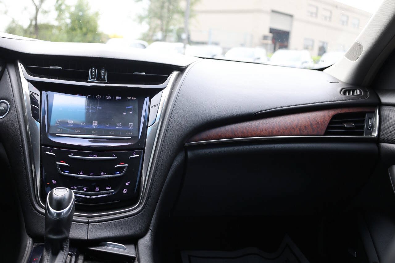 Used 2017 Cadillac CTS Luxury AWD/4WD image 23