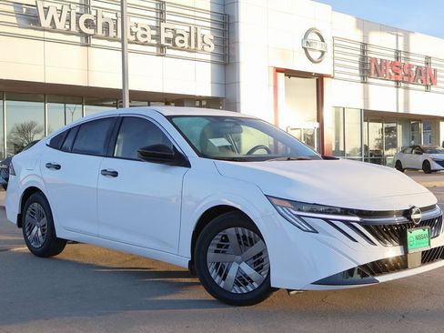 New 2026 Nissan Sentra S w/ Floor Mat Package image 1