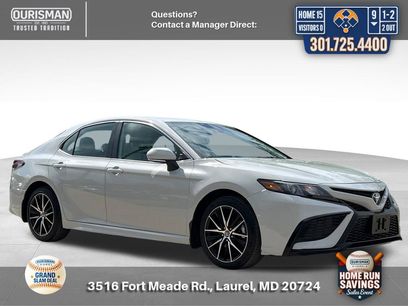 Used 2024 Toyota Camry SE