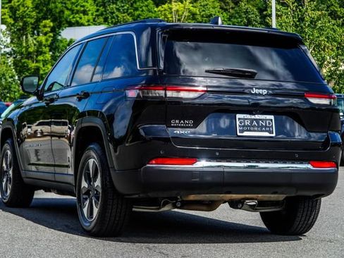 Used 2024 Jeep Grand Cherokee Limited 4xe AWD/4WD image 11