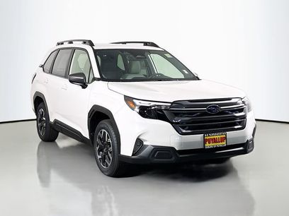 New 2025 Subaru Forester Premium