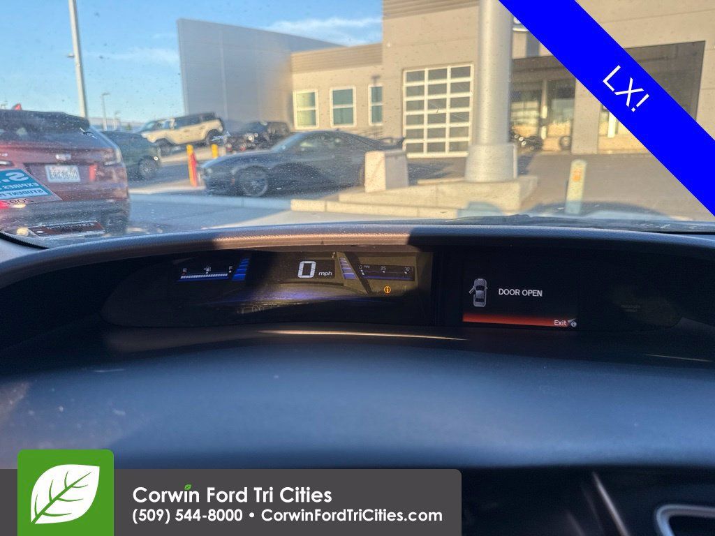 Used 2013 Honda Civic LX image 8