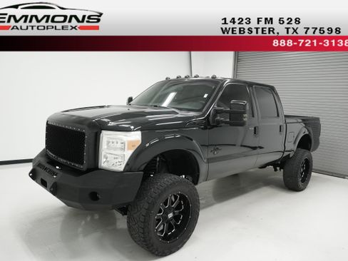 Used 2015 Ford F350 Lariat w/ Chrome Package AWD/4WD image 1