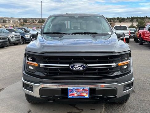 New 2025 Ford F150 XLT w/ Equipment Group 302A MID image 8