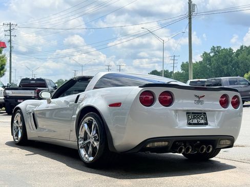 Used 2010 Chevrolet Corvette Grand Sport w/ Preferred Equipment Group RWD image 5