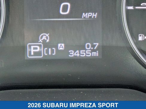 Certified 2026 Subaru Impreza 2.0i Sport AWD/4WD image 20