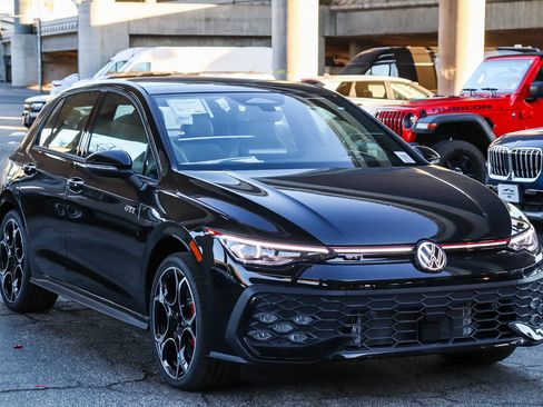 New 2026 Volkswagen GTI Autobahn image 3