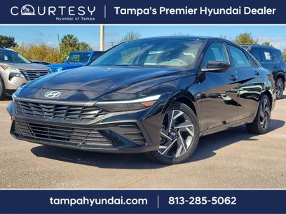 Certified 2025 Hyundai Elantra Sport w/ Cargo Package