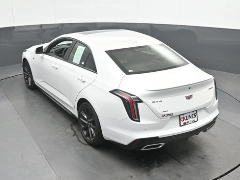 Used 2025 Cadillac CT4 Sport w/ Cold Weather Package AWD/4WD image 37