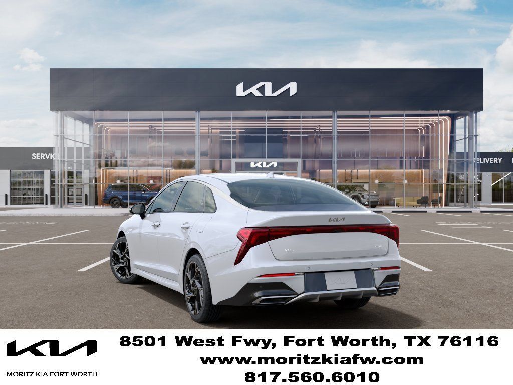 New 2026 Kia K5 GT-Line FWD image 4