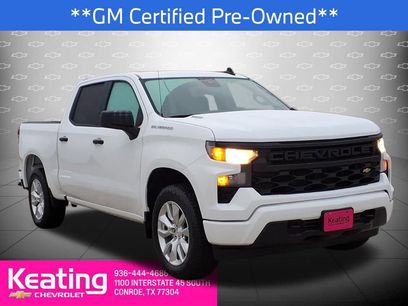 Certified 2024 Chevrolet Silverado 1500 Custom