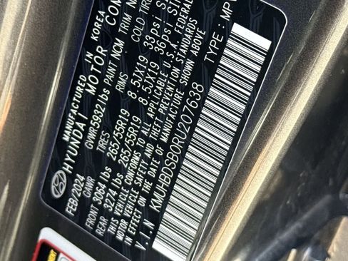 Used 2024 Genesis GV80 2.5T image 33