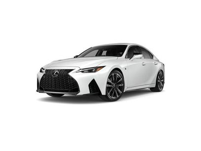 New 2025 Lexus IS 300 F Sport