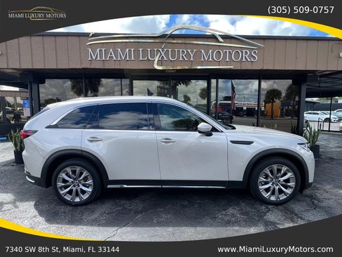 Used 2024 MAZDA CX-90 3.3 Turbo w/ Premium Package image 1