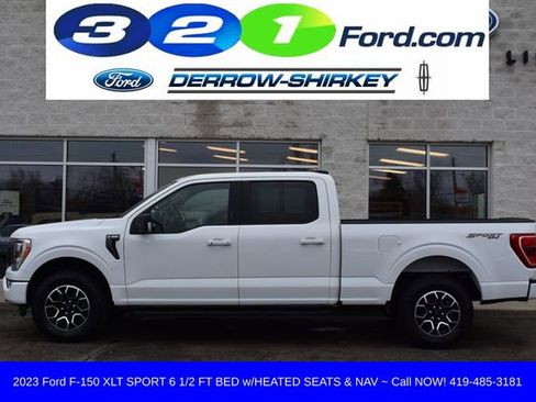 Used 2023 Ford F150 XLT w/ Equipment Group 302A High image 2