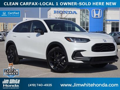 Certified 2024 Honda HR-V Sport