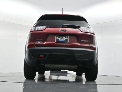 Used 2020 Jeep Cherokee Trailhawk w/ Comfort/Convenience Group AWD/4WD image 50