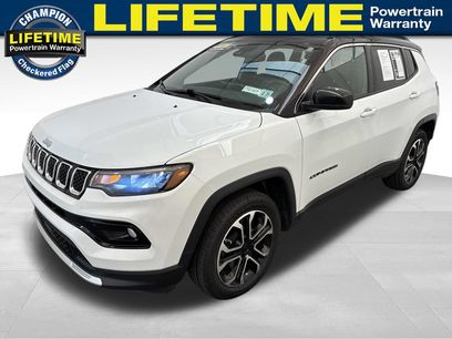 Used 2024 Jeep Compass Limited