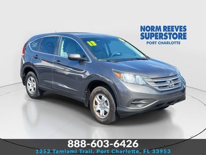 Used 2013 Honda CR-V LX