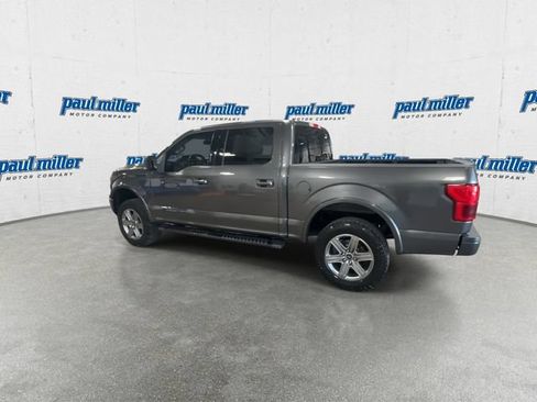 Certified 2019 Ford F150 Lariat w/ Equipment Group 502A Luxury AWD/4WD image 8