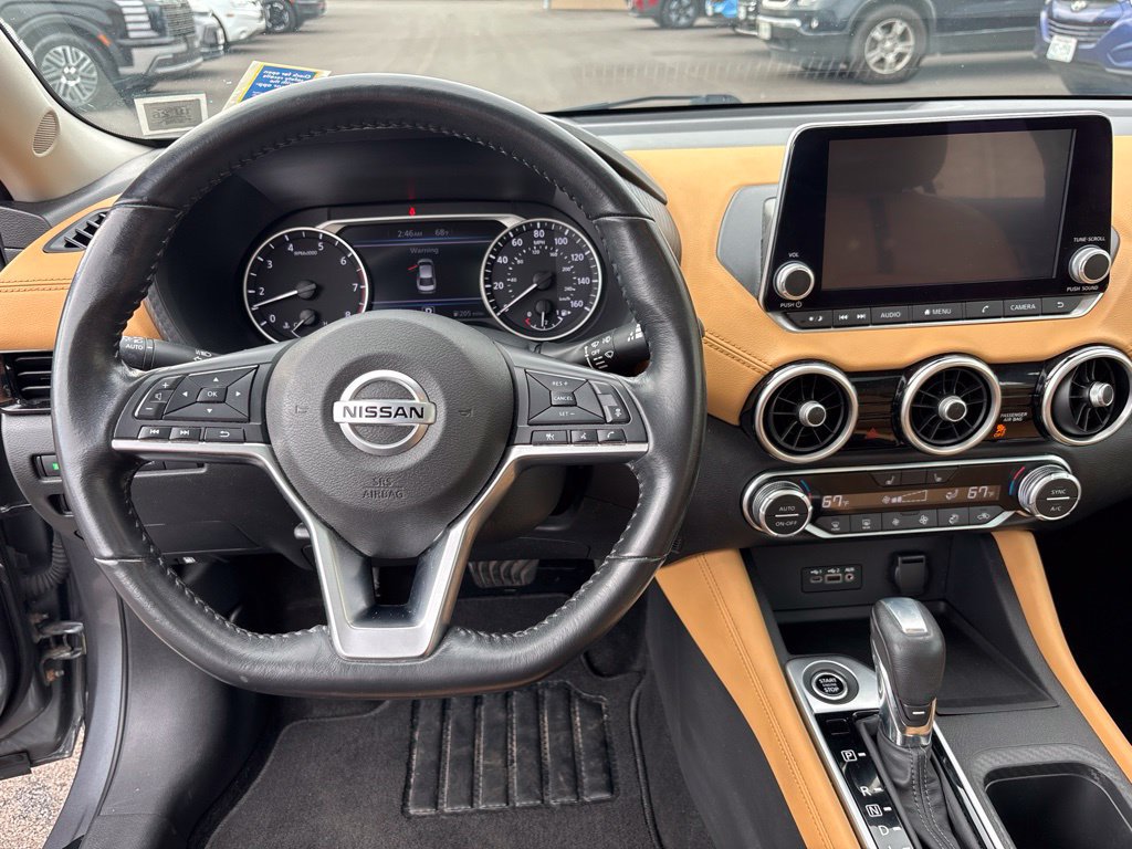 Used 2021 Nissan Sentra SV w/ SV Premium Package FWD image 14