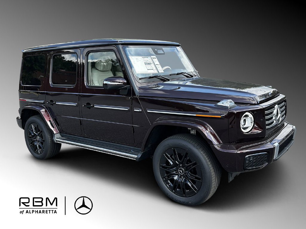 New 2027 Mercedes-Benz G 580 e image 1