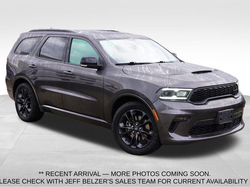Used 2021 Dodge Durango R/T w/ Technology Group AWD/4WD image 1