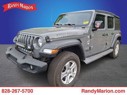 Used 2019 Jeep Wrangler Unlimited Sport S