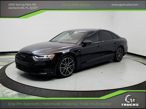 Used 2021 Audi A8 L 4.0T AWD/4WD image 1