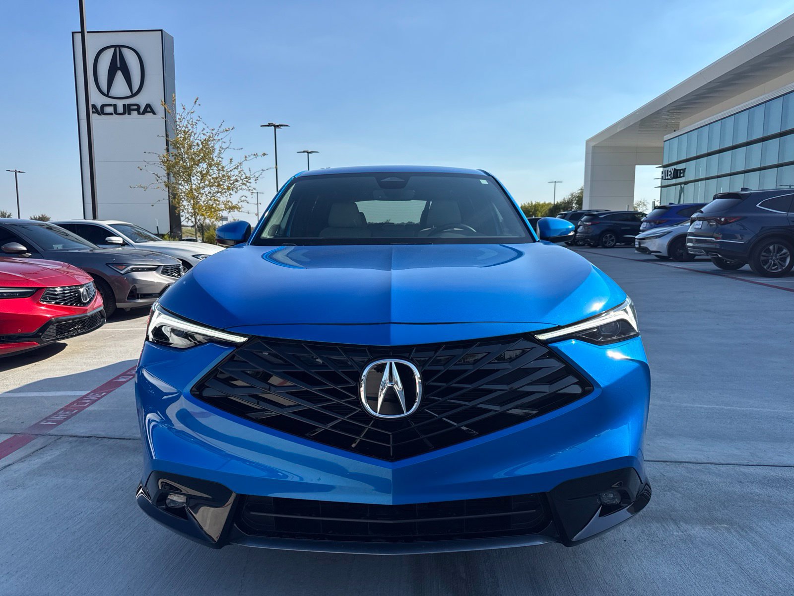 Used 2026 Acura ADX A-Spec FWD image 2