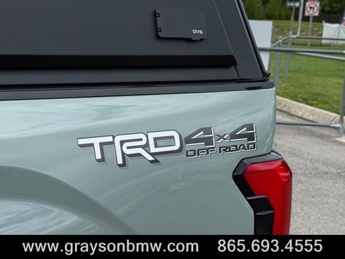 Used 2024 Toyota Tundra Limited w/ TRD Off-Road Package AWD/4WD image 11