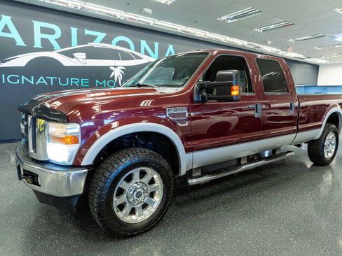 Used 2008 Ford F350 4x4 Crew Cab Super Duty image 1