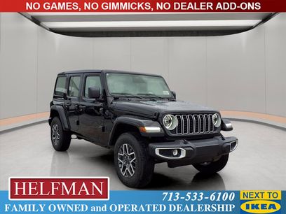 New 2025 Jeep Wrangler Sahara