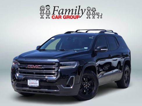 Used 2023 GMC Acadia AT4 w/ Technology Package AWD/4WD image 1