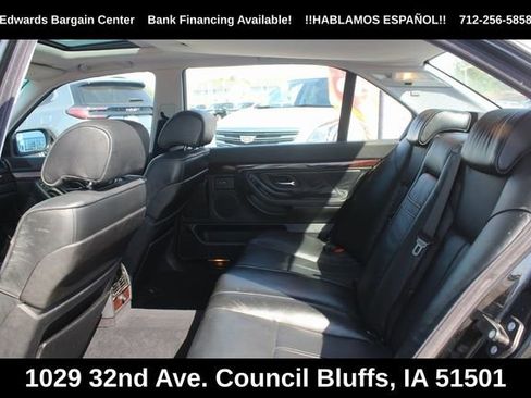 Used 2001 BMW 740iL RWD image 9