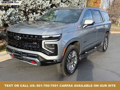 Used 2025 Chevrolet Tahoe Z71 image 3