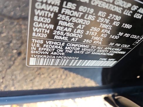 Certified 2023 Volkswagen Atlas SE image 14