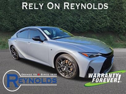 Used 2026 Lexus IS 350 F Sport w/ Accessory Package Z1