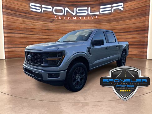 New 2026 Ford F150 STX w/ Equipment Group 200A AWD/4WD image 1
