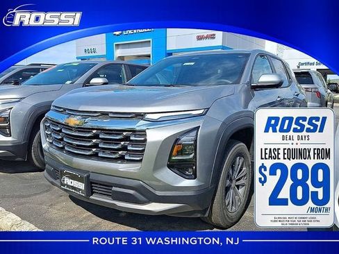 New 2026 Chevrolet Equinox LT w/ Safety and Technology Package FWD image 1