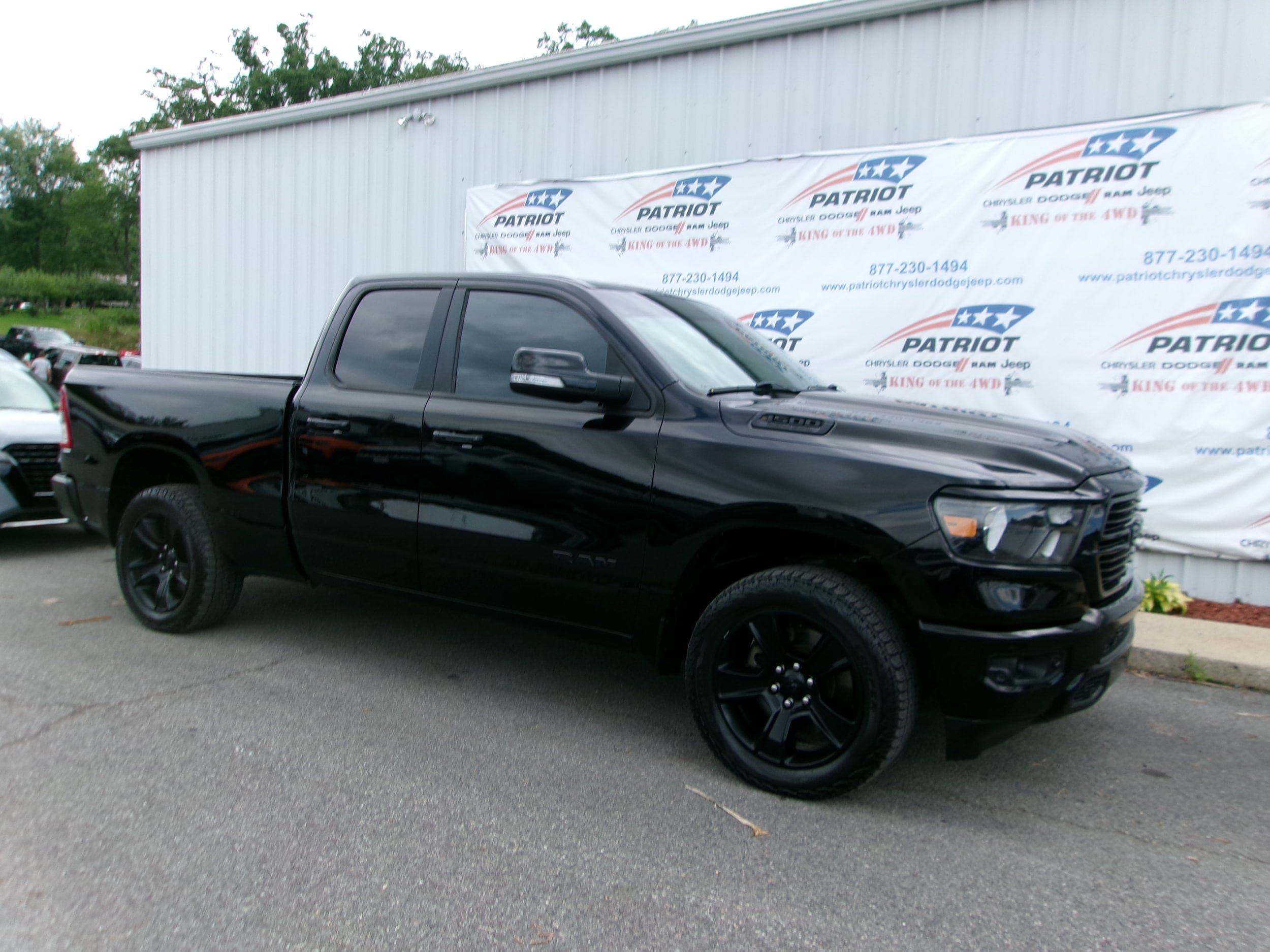 Used 2021 RAM 1500 Big Horn AWD/4WD image 1
