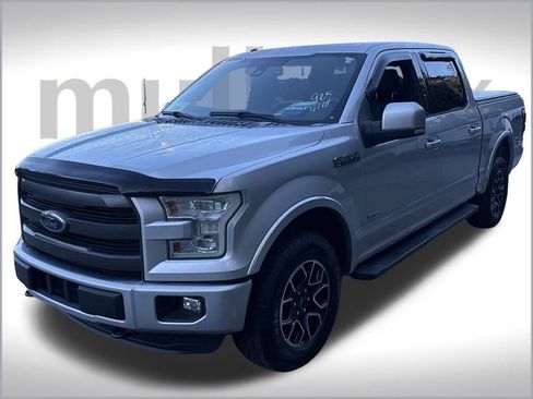 Used 2016 Ford F150 Lariat w/ Equipment Group 502A Luxury image 14