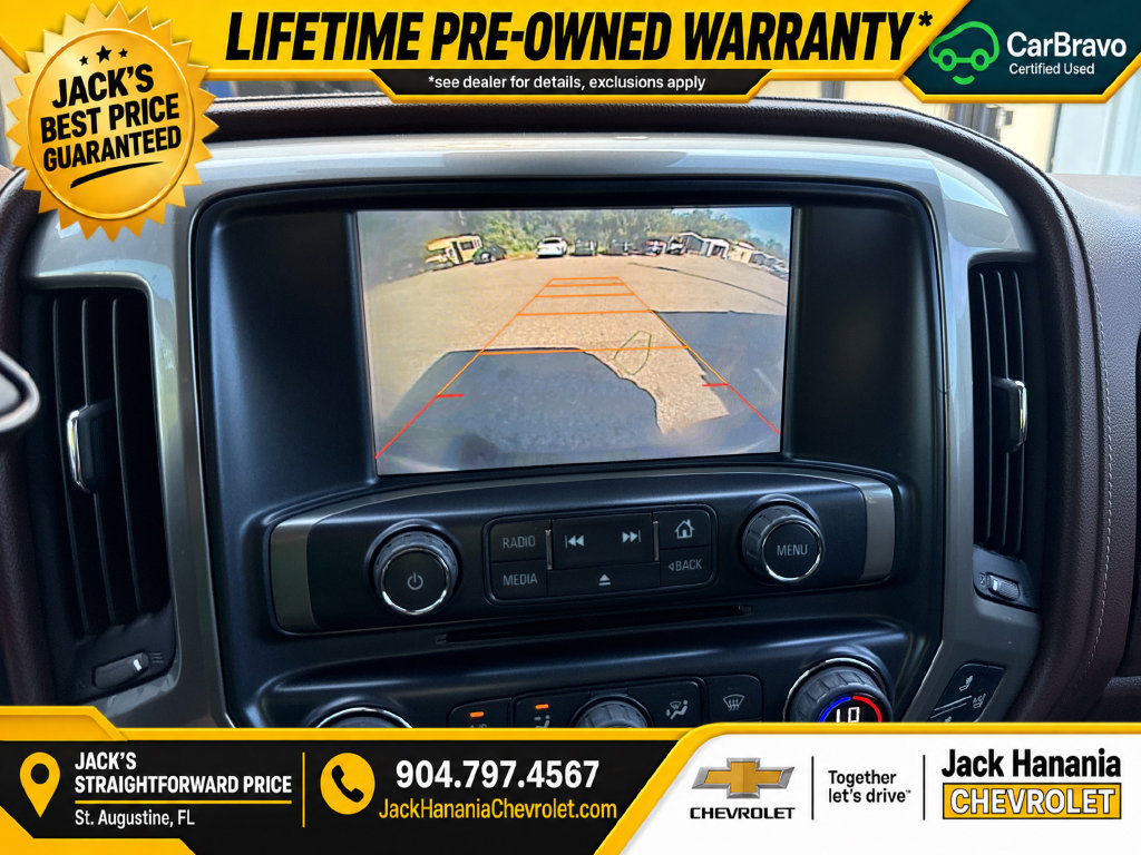 Certified 2015 Chevrolet Silverado 1500 High Country w/ High Country Premium Package AWD/4WD image 14