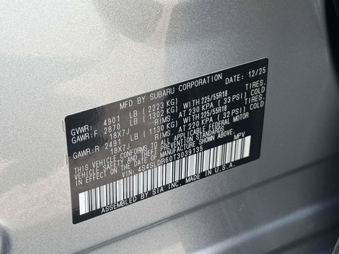 Certified 2026 Subaru Forester Limited w/ Limited Package AWD/4WD image 26